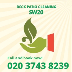 Wimbledon deck stain SW20
