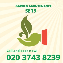 SE13 patio lawn maintenance Woodlands