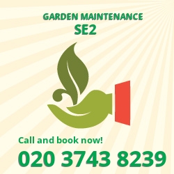SE2 patio lawn maintenance Crossness
