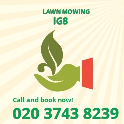 Woodford Green cutting long grass IG8