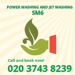 Wallington water jet power washer SM6
