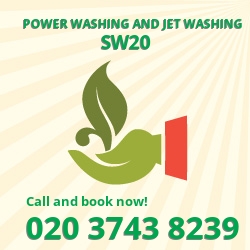 Wimbledon water jet power washer SW20