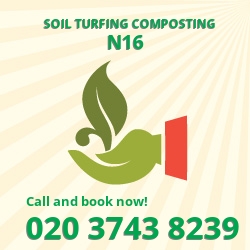 N16 gardening and composting services in Newington Green